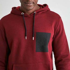 Sudaderas con Capucha para Hombre de la Mejor Calidad, Logotipo Personalizado Bordado, Tela de Forro Polar Transpirable y Ecológica para Invierno, Marca Privada - Product Image 4