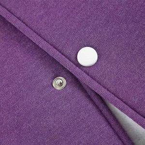 Fabricación profesional Estilo único High Street Por encargo Último diseño Chaqueta de béisbol de manga larga en precio al por mayor 2025 - Product Image 5