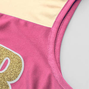 Ensemble d'uniformes de cheerleading pour hommes de haute qualité, séchage rapide, respirant, léger, couleur unie, 100% polyester - Product Image 3