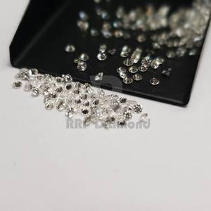 เพชรขัดขาวธรรมชาติขนาด2.7-3.2มม. ตัดกลมสี VVS ชัดเจนเครื่องประดับทำเพชร IGI ได้รับการรับรอง - Product Image 5