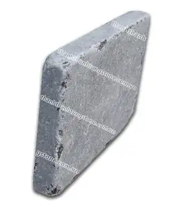 Отличный высококлассный обваленный голубой камень вьетнамская фабричная брусчатка для наружного украшения известняк для наружного асфальтоукладчика
