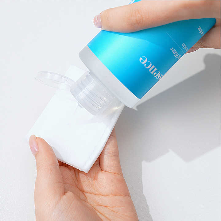 Eco-friendly Cleansing from Korean(Vegan Cleansing Water for Sensitive Skin), Dye and fragrance-free formulation
