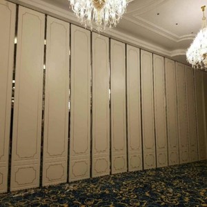 <span class=keywords><strong>Cloison</strong></span> mobile sur mesure de 10 mètres de hauteur pour salle VIP de stade, système coulissant insonorisé - Product Image 1