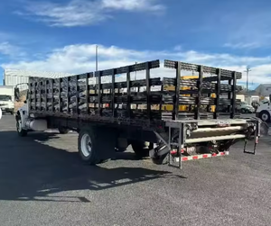 Fuel Efficient Used 2020 For-International MV607 Flatbed <b>Truck</b> - 220HP, 7 Speed Automatic LHD/RHD Export Ready Worldwide - Product Image 3