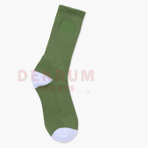 Nouvelles chaussettes décontractées pour hommes de haute qualité, respirantes, en coton, pour la course à pied, taille personnalisée - Product Image 3