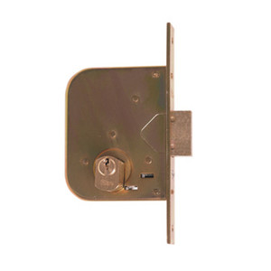 Iseo Art. 601.45.0 Serratura per Cancello con Cilindro Tondo - Product Image 1