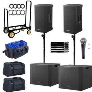 NUEVO FBT VEN-TIS 112A Altavoces Activos de 2 Vías y 12 Pulgadas con Soportes, Paquete Doble - Product Image 2