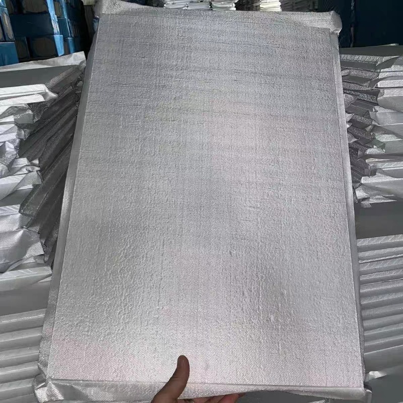 Low Conductivity Vacuum Insulated Panel Sheet