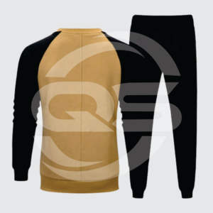 OEM 2021 Nouveau Style Hommes Femmes Français Terry Coton Polaire Survêtement Jogger Ensemble Sweat À Capuche Sweat Pantalon Survêtement Active Bottoms - Product Image 5