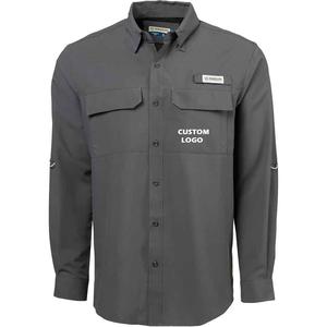 Sudadera Sublimada de Manga Larga, Cortavientos, Ligera, con Protección Solar, 100% Poliéster, de Secado Rápido, Personalizable, UPF 50 UV, para Pesca - Product Image 3