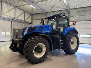 Tracteur à roues New Holland T6010 Plus 80 CV Haute efficacité Prêt pour l'utilisation agricole - Product Image 2