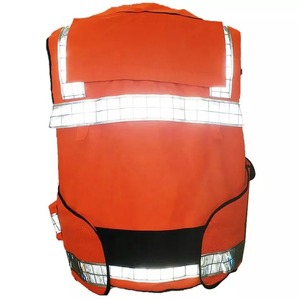 Chaleco de Respuesta de Emergencia táctico personalizado Primeros Auxilios EMS alta visibilidad paramédico ambulancia búsqueda Chaleco de rescate - Product Image 2