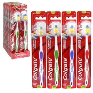 Brosses à dents Colgate Wave Ultra Soft Compact Head Soft, lot de 6 - Product Image 1