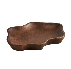 ถ้วยไม้เหยือกน้ำ4ชิ้นเป็นมิตรต่อสิ่งแวดล้อมทำด้วยมือเหยือกแก้วมัค4ชิ้นสำหรับทำซุปข้าวจุ่มแก้วกาแฟชาตกแต่ง4.5 ''DIA X 2.6'' - Product Image 2