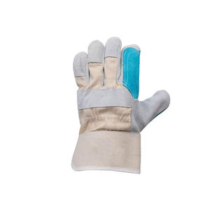 Guantes de Trabajo de Cuero Vacuno Resistentes y Duraderos de AQDAS INDUSTRIES, Resistentes al Aceite, Anti-Impactos, Personalizables para Conducir Camiones - Product Image 4