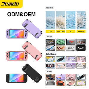 Jemdo Grip Design 软壳适用于 <span class=keywords><strong>2</strong></span> TPU 保护套 舒适加高手柄游戏机多用途 - Product Image 6