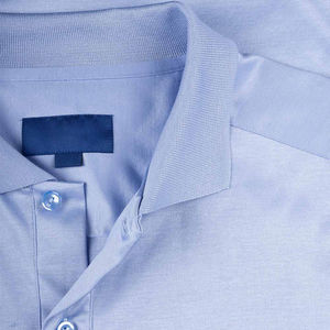 Camiseta de Golf Transpirable 100% Poliéster, Manga Corta, con Logotipo Personalizado, Impresión por Transferencia de Calor, Algodón, para Hombre, OEM - Product Image 4