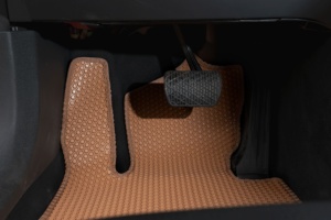Tapis de sol automobiles en PVC de qualité supérieure, série MINI, sur mesure, imperméables, toutes saisons, antidérapants, durables, protection du plancher de la voiture - Product Image 6