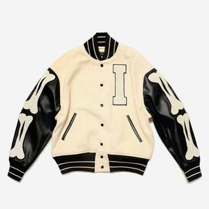 Veste de baseball vintage en toile enduite pour homme avec fermeture éclair, vente en gros pour le Pakistan - Product Image 1