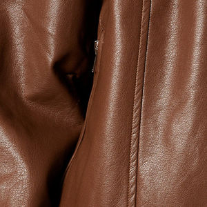 OEM Vestes en cuir de mouton originales de haute qualité pour femmes pour l'hiver Veste d'hiver respirante 2024 - Product Image 6