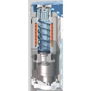 Máquina de Hielo en Cubitos Scotsman UN1520AX-1 para Cocina Comercial, Bajo Mostrador, 167 lb, 20 Pulgadas de Ancho, Enfriada por Aire - Product Image 3