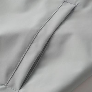 Veste matelassée en coton à col montant, style homme, couleur unie, coupe slim, vente en gros, vêtements d'hiver chauds - Product Image 5