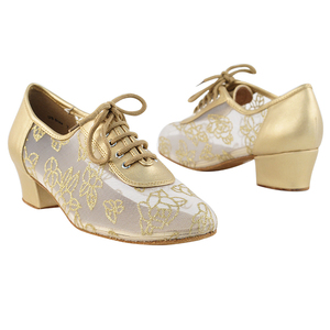 Modello 2002 scarpe da ballo latino molto Fine scarpe da ballo morbide per balletto e sala da ballo con solette in gomma e PU - Product Image 1