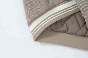 Varsity Jacket Style décontracté XL coupe-vent laine corps manches en cuir véritable Letterman Varsity veste chauffage motif d'impression Unique - Product Image 4