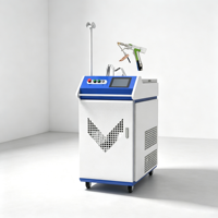 Système de soudage laser portatif CW pour le soudage rapide de l'acier inoxydable, de l'acier au carbone, de l'aluminium, du laiton et d'autres matériaux métalliques