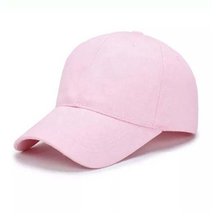 Pink Color Baseball <b>Caps</b> <b>Hats</b> Outdoor Sports High Quality Breathable 6 Panels <b>Caps</b> - Product Image 3