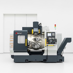 Professional Siemens Vertical <b>Turning</b> Lathe VTL <b>Machine</b> Heavy Duty Large Workpiece Machining 3-Axis High Precision Accurate - Product Image 3