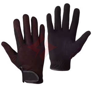 Gants équestres d'équitation pour femmes respirant personnalisé Sports de plein air course gants d'équitation fabrication sur mesure - Product Image 1