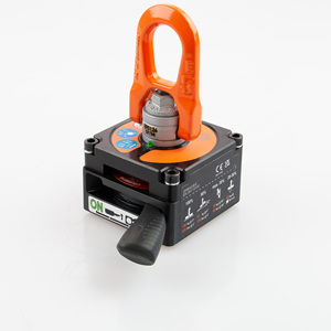 Magnete di sollevamento permanente fino a 50 kg per materiali rotondi - Product Image 1