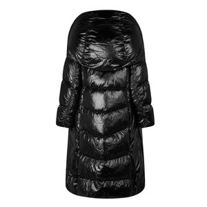 Vestes longues imperméables pour femmes sur mesure, veste longue Frostline pour femmes, origineur, vente en gros, vêtements isolés sur mesure, pipeline - Product Image 6