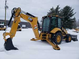 รถแบคโฮ CAT 420-07 ปี 2022 สภาพใหม่/มือสอง เครื่องยนต์ 82 กิโลวัตต์ รถตัก 8 ตัน พร้อมห้องโดยสารดีลักซ์ จอแสดงผลแบบสัมผัส จัดส่งรวดเร็ว - Product Image 5