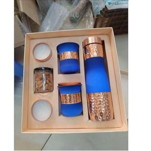 ขายส่งขวดทองแดงแท้เกรดพรีเมียม คุณสมบัติต้านเชื้อแบคทีเรียจากธรรมชาติ เหมาะสำหรับเป็นของขวัญ - Product Image 1