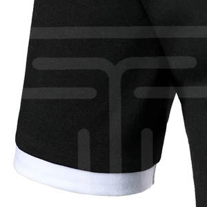 Hombre Classic High Street Style Quick-Dry 100% algodón para camisetas Patrón sólido Embalaje personalizado Hecho en Pakistán - Product Image 6