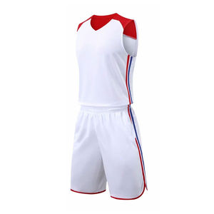 Uniforme de Baloncesto Deportivo Profesional Ligero, Moderno, Transpirable, Estampado, Talla Grande, Antibacterial, para Clubes Deportivos - Product Image 2