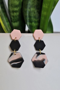 Luxury <b>Resin</b> <b>Earring</b> Statement <b>Resin</b> <b>Earrings</b> Colorful Customized Design Size From Indian Supplier at very reasonable price - Product Image 2