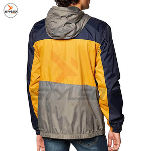 High Quality Men's Waterproof Windbreaker <b>Jackets</b> Winter <b>Canvas</b> Sports OEM <b>Jackets</b> Best New Model Wholesale Price for Sale - Product Image 3