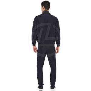 Survêtement en polyester pour homme, coupe classique, respirant, chaud pour l'hiver, idéal pour le jogging et le quotidien, extensible et léger - Product Image 3