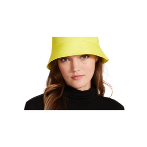 Cappello a secchiello da donna Steve Madden giallo, taglia normale, in nylon con fodera in raso tinta unita - Product Image 2