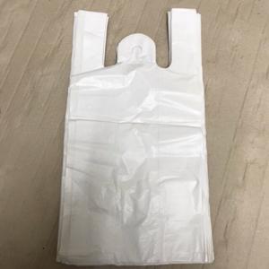 Directo de fábrica personalizado colorido HDPE/LDPE bolsas de compras camiseta bolsas de plástico para supermercado embalaje - Product Image 2