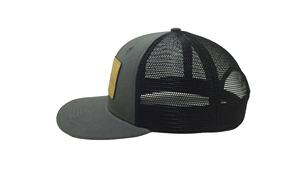 Casquettes de camionneur en cuir avec logo personnalisé Gorras Casquette de sport en coton de marque 6 panneaux OEM Chapeaux du Vietnam Chapeaux de promotion - Product Image 3