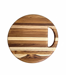 Ensemble de plateau à fromage et planche à découper en bois de luxe |   Planches à découper robustes pour la maison et les restaurants - Product Image 5