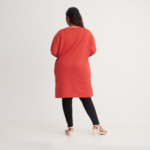 Ropa de diseño elegante para mujer, Tops de tela de seda de leche cómodos a buen precio - Product Image 4