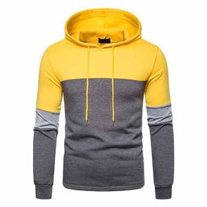 เสื้อฮู้ดดี้ผ้าฝ้ายดีไซน์สั่งทำพิเศษ ทรงหลวม ไหล่ตก สำหรับผู้ชาย ระบายอากาศได้ดี คุณภาพสูง - Product Image 2