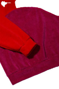 Sudaderas con Capucha Personalizadas para Hombre, Bordadas, 100% Terciopelo de Seda, Estilo Veraniego, Dos Bolsillos Delanteros, Suministro OEM, Técnica Lavada, Talla Grande Personalizada - Product Image 4