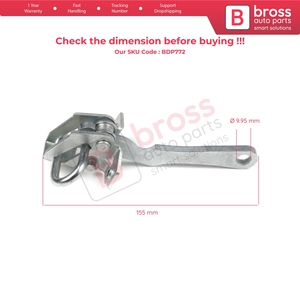 BDP772 Front Door <b>Hinge</b> Stop Check <b>Strap</b> Limiter for Relay MK1 230 244 1994-2006 918179 - Product Image 5