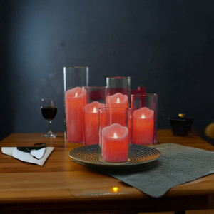 HST0310 - Clear <b>Hurricane</b> <b>Candle</b> Shade Chimney Tube [No Bottom] - 3 x 10 - Product Image 3